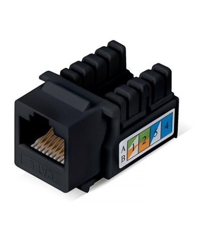KJ-RJ45-Cat.6-90-BK (9483c): Вставка Keystone Jack RJ-45 в Астрахани