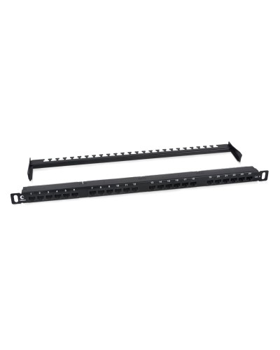 PLHD-24-Cat.6-Dual-180-0,5U (9664c): Патч-панель 19" в Астрахани