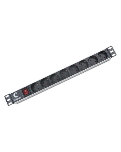 PDU-8P (2402c). Блок розеток 19. CABEUS в Астрахани