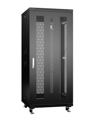 ND-05C-27U60/60-BK (8550c). Шкаф телекоммуникационный 19 напольный 27U. CABEUS в Астрахани