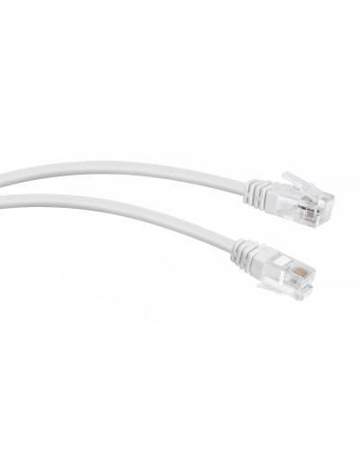 PC-TEL-RJ12-0.5m (7886c), белый. Патч-корд медный. CABEUS в Астрахани