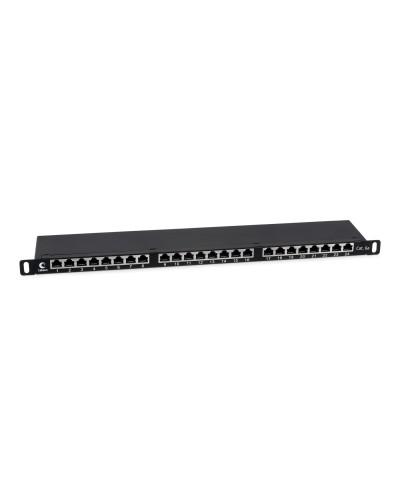 PLHD-24-Cat.6a-SH-Dual-0,5U (9652c): Патч-панель 19" в Астрахани