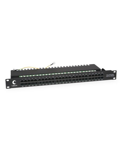 PL-50-TEL-Dual (7003c). Патч-панель 19. CABEUS в Астрахани