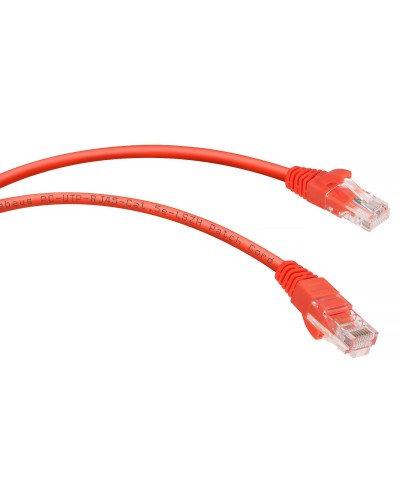 PC-UTP-RJ45-Cat.5e-1m-RD-LSZH (9513c), красный. Патч-корд медный. CABEUS в Астрахани
