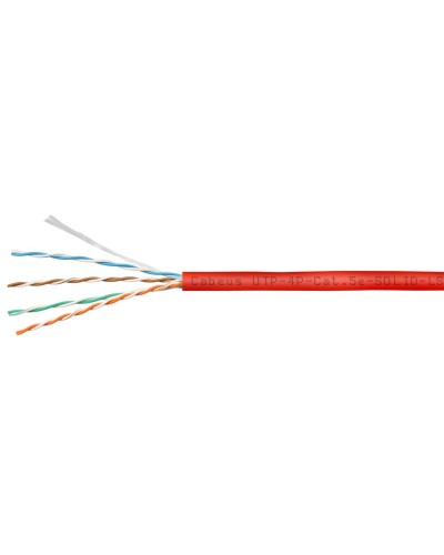 UTP-4P-Cat.5e-SOLID-LSZH-RD (9778c). Кабель «витая пара» (LAN) для структурированных систем связи. CABEUS в Астрахани
