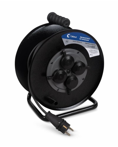 EC-C-4.0-FR-G-30-IP44 (11825c). Удлинитель силовой на металл. катушке уличный. CABEUS в Астрахани