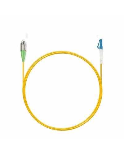 FOP(s)-9-FC/APC-LC/UPC-1m (8071c). Патч-корд оптический. CABEUS в Астрахани