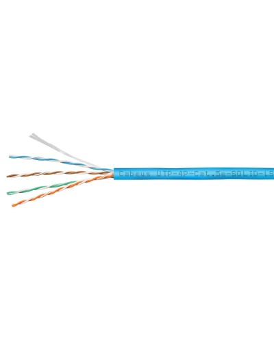 UTP-4P-Cat.5e-SOLID-LSZH-BL (9777c). Кабель «витая пара» (LAN) для структурированных систем связи. CABEUS в Астрахани