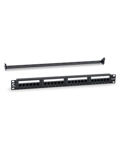 PL-24-Cat.5e-Dual (7000c): Патч-панель 19" в Астрахани