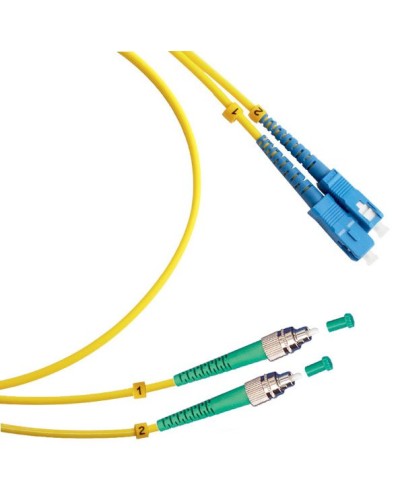 FOP(d)-9-FC/APC-SC/UPC-7m (8066c). Патч-корд оптический. CABEUS в Астрахани