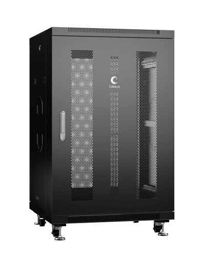 ND-05C-22U60/100-BK (8532c). Шкаф телекоммуникационный 19 напольный 22U. CABEUS в Астрахани