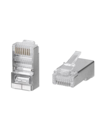 8P8C-SH (100 шт) (7010c). Разъем RJ-45. CABEUS в Астрахани