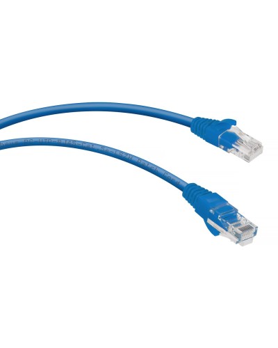 PC-UTP-RJ45-Cat.5e-0.3m-BL-LSZH (9527c), синий. Патч-корд медный. CABEUS в Астрахани