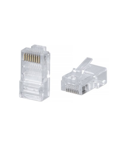 8P8C (100 шт) (7009c). Разъем RJ-45. CABEUS в Астрахани