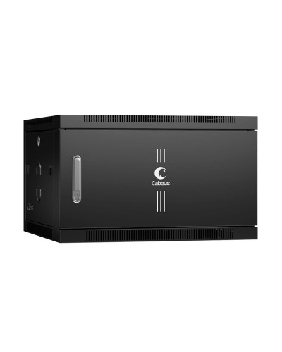 SH-05F-6U60/45m-BK (8599c). Шкаф телекоммуникационный 19 настенный 6U. CABEUS в Астрахани
