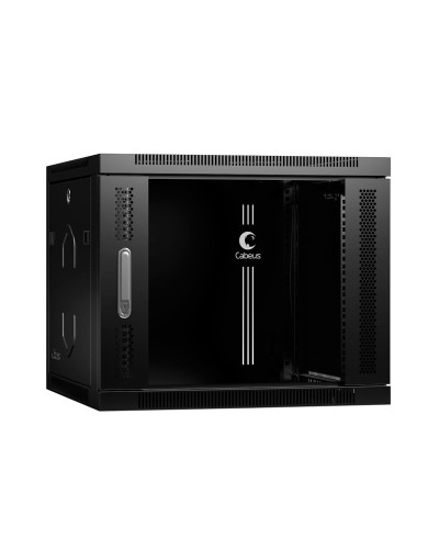 SH-05F-9U60/60-BK (8589c). Шкаф телекоммуникационный 19 настенный 9U. CABEUS в Астрахани