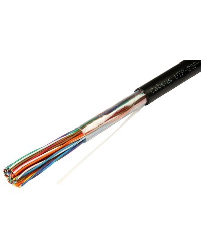 UTP-25P-Cat.3-OUT (7280c). Кабель «витая пара» (LAN) для структурированных систем связи. CABEUS в Астрахани