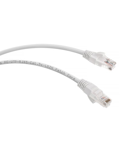 PC-UTP-RJ45-Cat.5e-0.3m-WH-LSZH (9487c), белый. Патч-корд медный. CABEUS в Астрахани