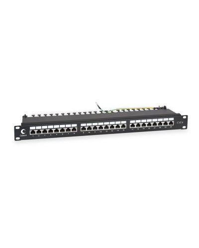 PL-24-Cat.6-SH-Dual (7234c): Патч-панель 19" в Астрахани
