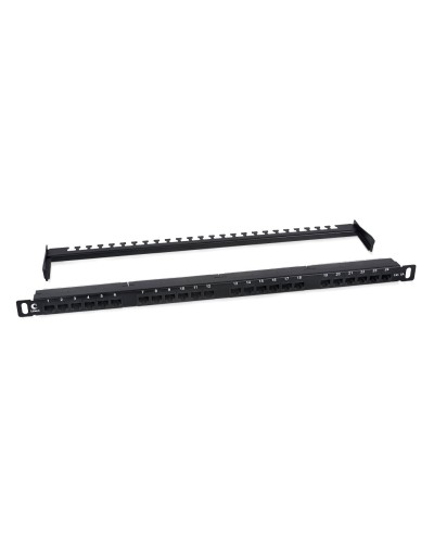 PLHD-24-Cat.6a-Dual-180-0,5U (9665c): Патч-панель 19" в Астрахани