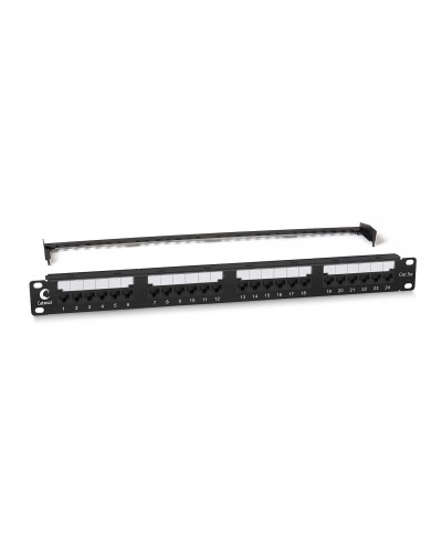PL2-24-Cat.5e-Dual (10588c). Патч-панель 19. CABEUS в Астрахани