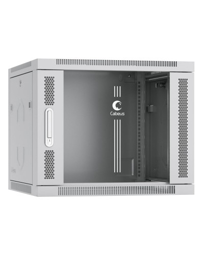 SH-05F-9U60/45 (7059c). Шкаф телекоммуникационный 19 настенный 9U. CABEUS в Астрахани