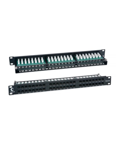 PLHD-48-Cat.5e-Dual (7487c): Патч-панель 19" в Астрахани