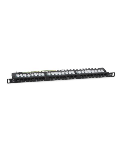PLHD-24-Cat.5e-Dual-90-0,5U (9666c): Патч-панель 19" в Астрахани