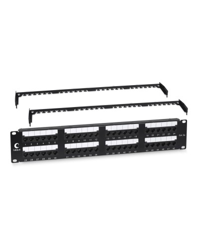 PL2-48-Cat.5e-Dual (10656c): Патч-панель 19" в Астрахани