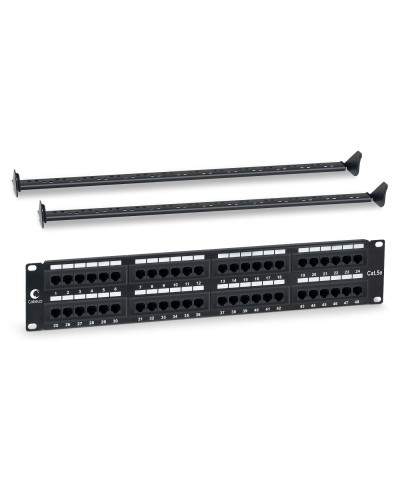PL-48-Cat.5e-Dual (7001c): Патч-панель 19" в Астрахани
