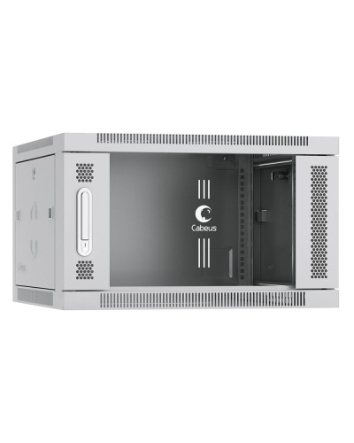 SH-05F-6U60/60 (7063c). Шкаф телекоммуникационный 19 настенный 6U. CABEUS в Астрахани