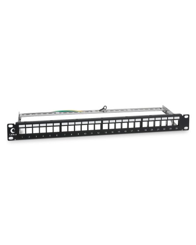 PLB-24-SH (7955c): Модульная патч-панель 19", 24 пор. в Астрахани