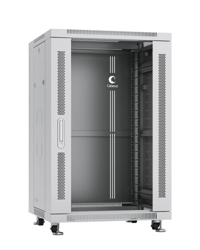 SH-05C-18U60/80 (7048c). Шкаф телекоммуникационный 19 напольный 18U. CABEUS в Астрахани