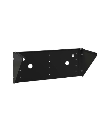 NC-5U-V-BK (12031c). Кронштейн настенный вертикальный 19 5U, цвет черный. CABEUS в Астрахани
