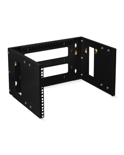 NC-6U-BK (11380c). Кронштейн настенный 19 6U, цвет черный. CABEUS в Астрахани