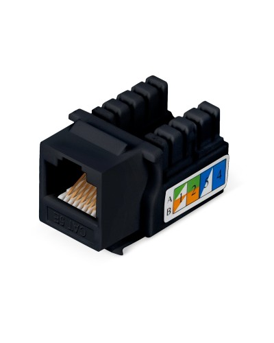 KJ-RJ45-Cat.5e-90-BK (9482c): Вставка Keystone Jack RJ-45 в Астрахани