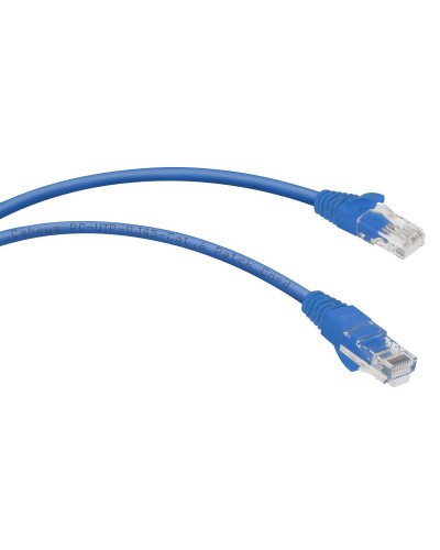 PC-UTP-RJ45-Cat.6-5m-BL (8681c), синий. Патч-корд медный. CABEUS в Астрахани