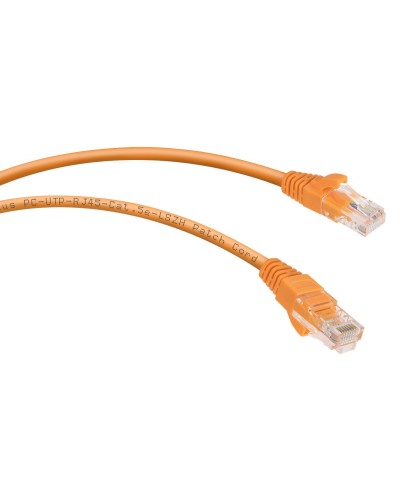 PC-UTP-RJ45-Cat.5e-1.5m-OR-LSZH (9522c), оранжевый. Патч-корд медный. CABEUS в Астрахани