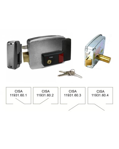 11.931.60.4. Замок электромеханический CISA. CISA в Астрахани