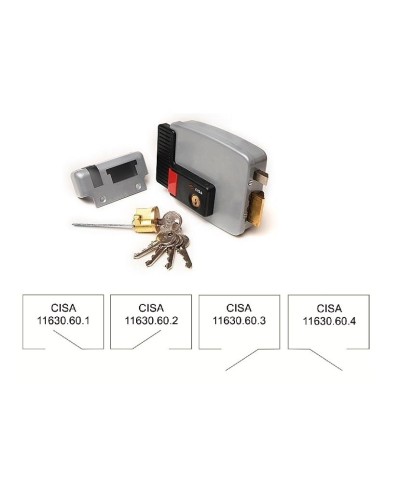 11.630.60.1. Замок электромеханический CISA. CISA в Астрахани