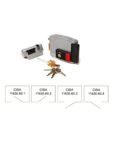 11.630.60.2. Замок электромеханический CISA. CISA в Астрахани