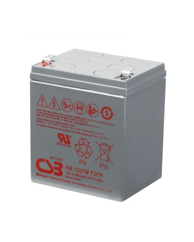 CSB HR 1227W. Аккумулятор герметичный свинцово-кислотный. CSB в Астрахани