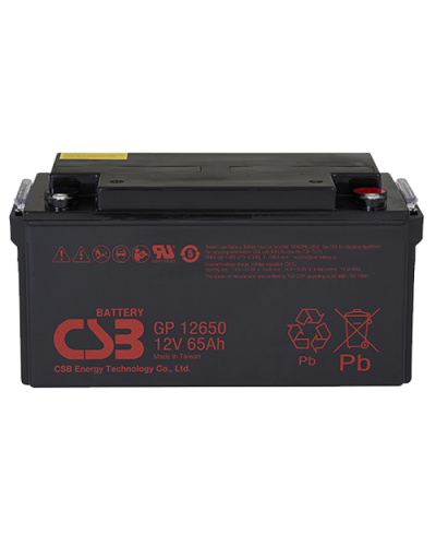 CSB GP 12650. Аккумулятор герметичный свинцово-кислотный. CSB в Астрахани