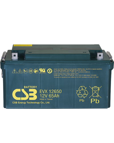 CSB EVX 12650. Аккумулятор герметичный свинцово-кислотный. CSB в Астрахани