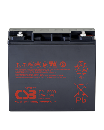 CSB GP 12200. Аккумулятор герметичный свинцово-кислотный. CSB в Астрахани