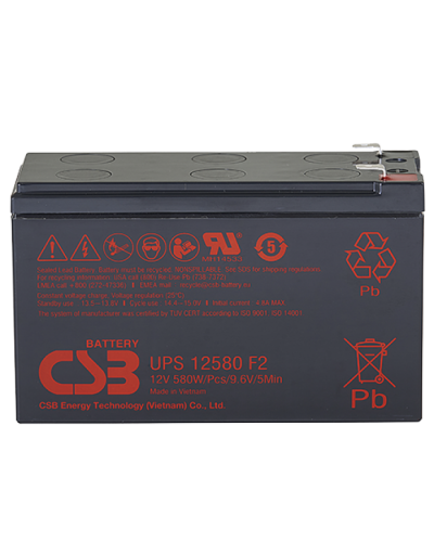 CSB UPS 12580. Аккумулятор герметичный свинцово-кислотный. CSB в Астрахани