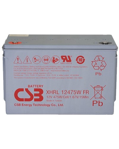 CSB XHRL 12475W FR. Аккумулятор герметичный свинцово-кислотный. CSB в Астрахани