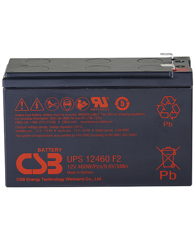 CSB UPS 12460. Аккумулятор герметичный свинцово-кислотный. CSB в Астрахани