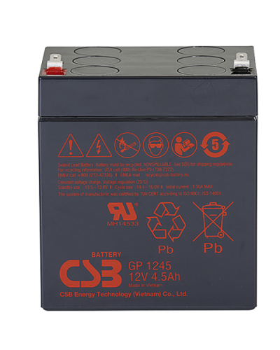 CSB GP 1245 F2. Аккумулятор герметичный свинцово-кислотный. CSB в Астрахани