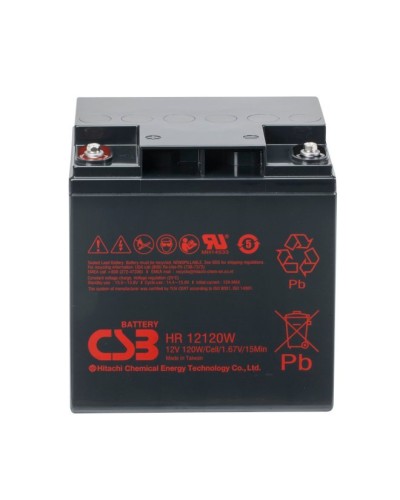 CSB HR 12120W. Аккумулятор герметичный свинцово-кислотный. CSB в Астрахани